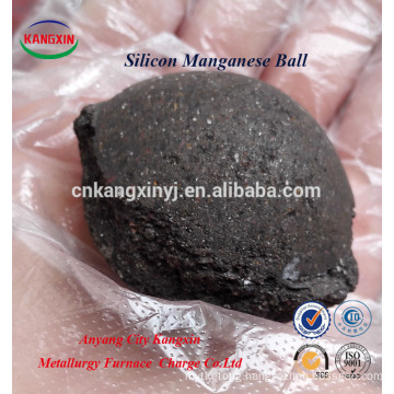 Ball Shape Si-Mn/Silicon Manganese Ore Used in Steelmaking and Casting